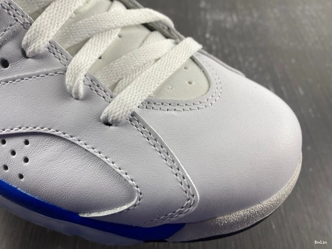 Bmlin Shoes (2014) Retro 384664-107 Air Blue Sport 6 Jordan 0810